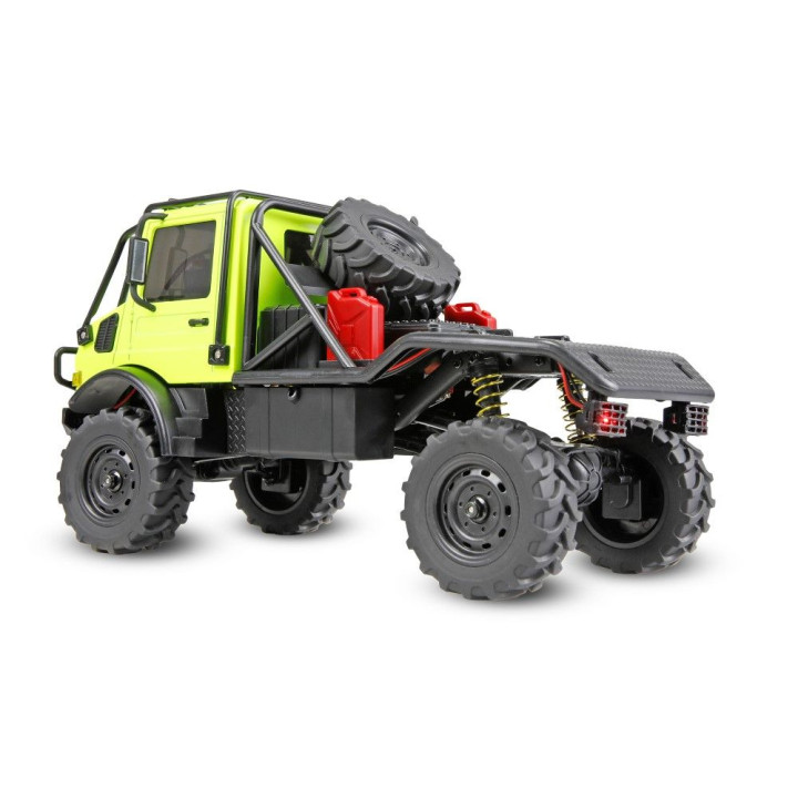 MERCEDES-BENZ UNIMOG U4000 SCALE CRAWLER 4WD 1:18 RTR | RCsvet