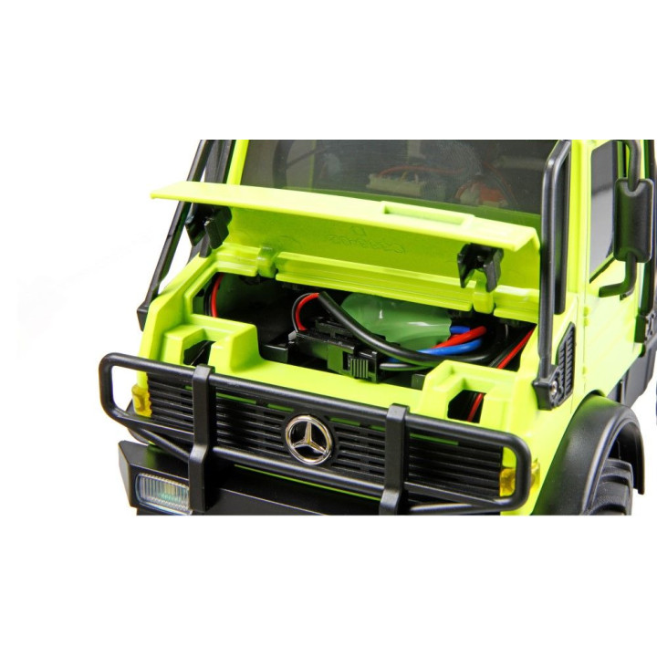 MERCEDES-BENZ UNIMOG U4000 SCALE CRAWLER 4WD 1:18 RTR | RCsvet