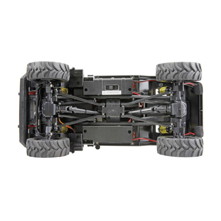 MERCEDES-BENZ UNIMOG U4000 SCALE CRAWLER 4WD 1:18 RTR | RCsvet
