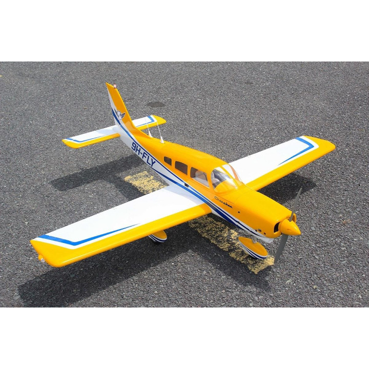 Piper Cherokee 1,53m Žlutý