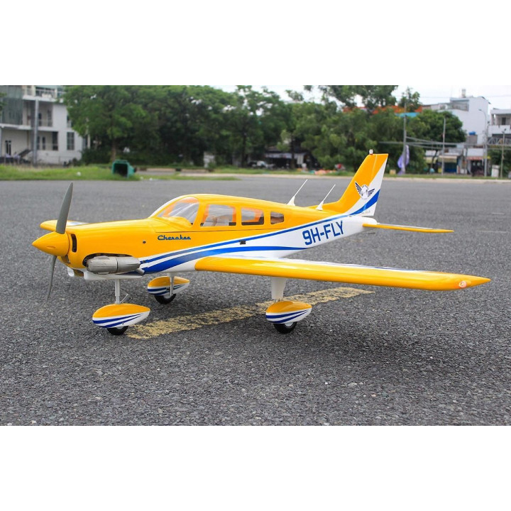 Piper Cherokee 1,53m Žlutý