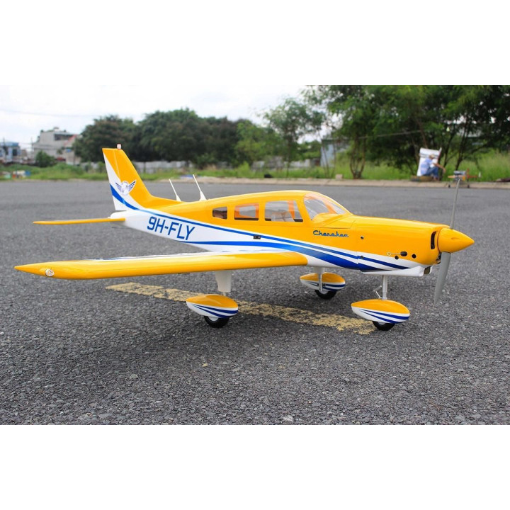Piper Cherokee 1,53m Žlutý