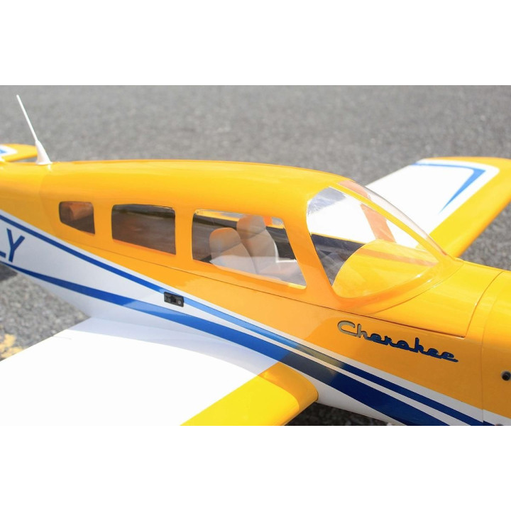 Piper Cherokee 1,53m Žlutý