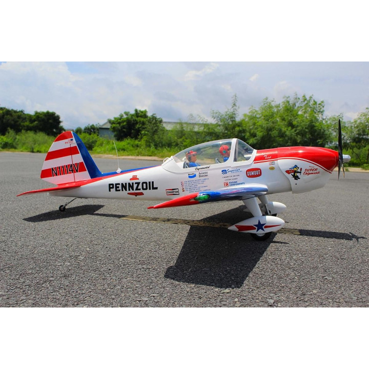Super Chipmunk Art Scholl's 2,05m