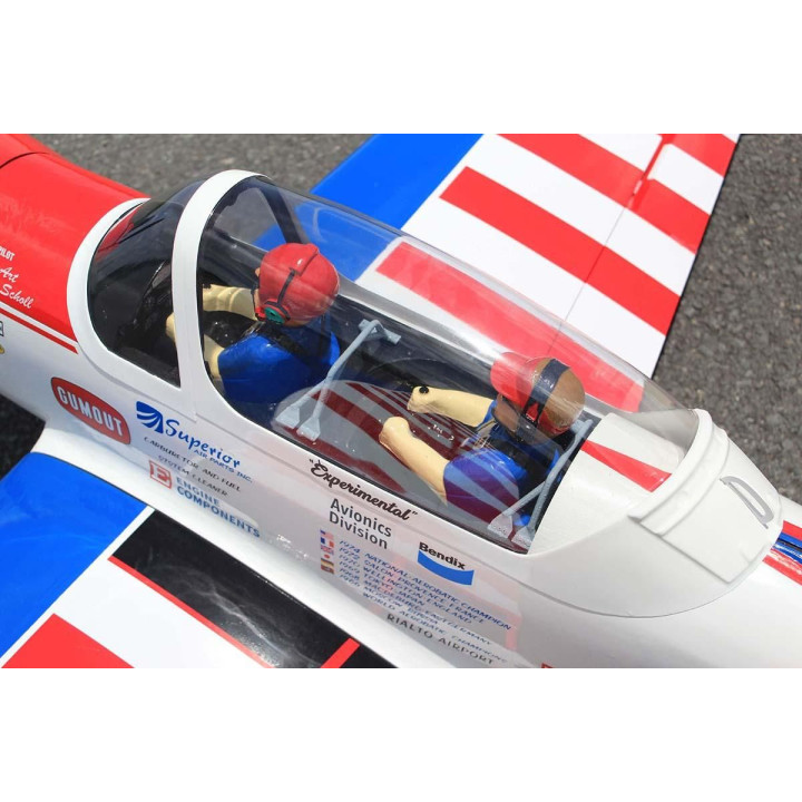 Super Chipmunk Art Scholl's 2,05m