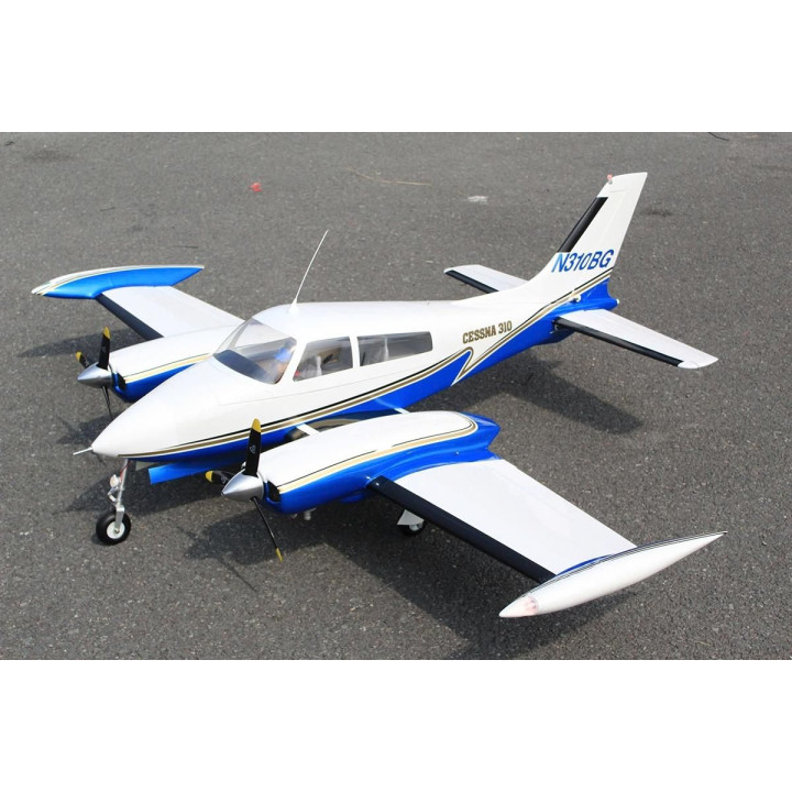 Cessna 310 Twin Engine 2,06m (Zatahovací podvozek)