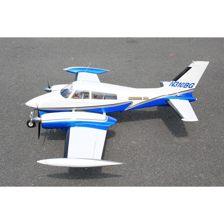 Cessna 310 Twin Engine 2,06m (Zatahovací podvozek)