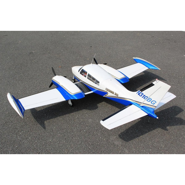 Cessna 310 Twin Engine 2,06m (Zatahovací podvozek)