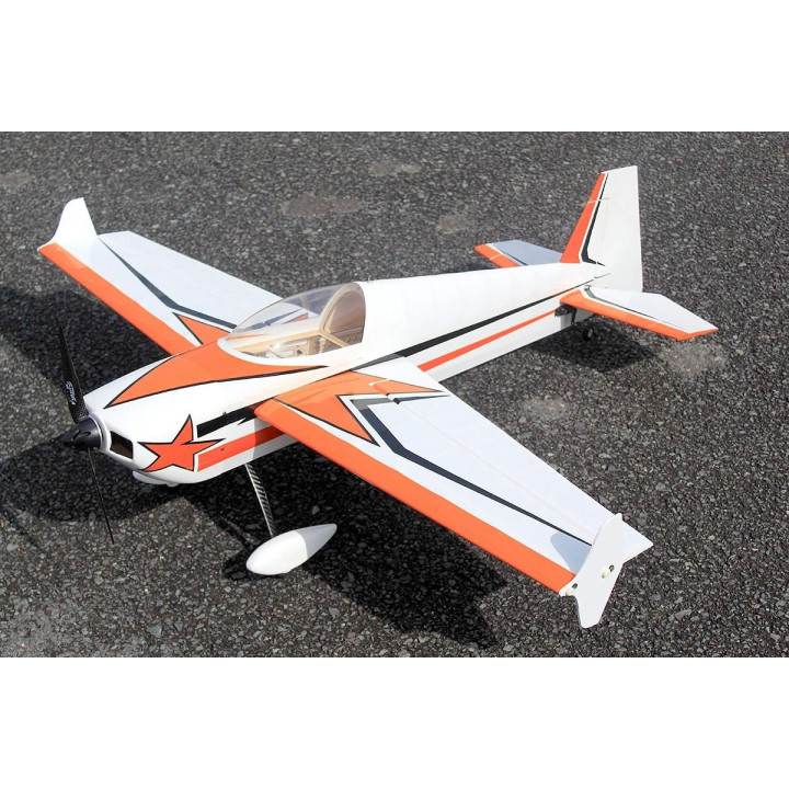 Laser 200 1,22m Oranžový/Bílý