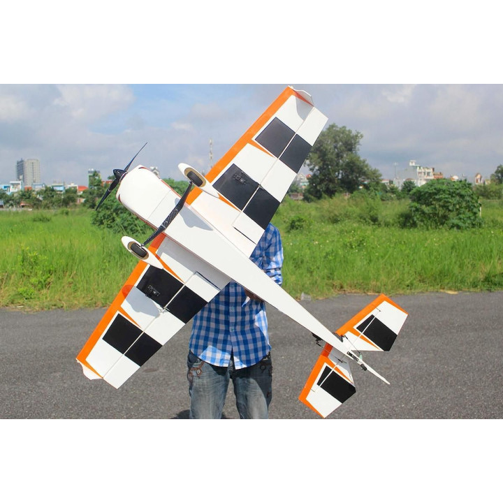 Laser 200 1,22m Oranžový/Bílý
