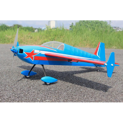 Laser 200 1,22m Červený/Modrý