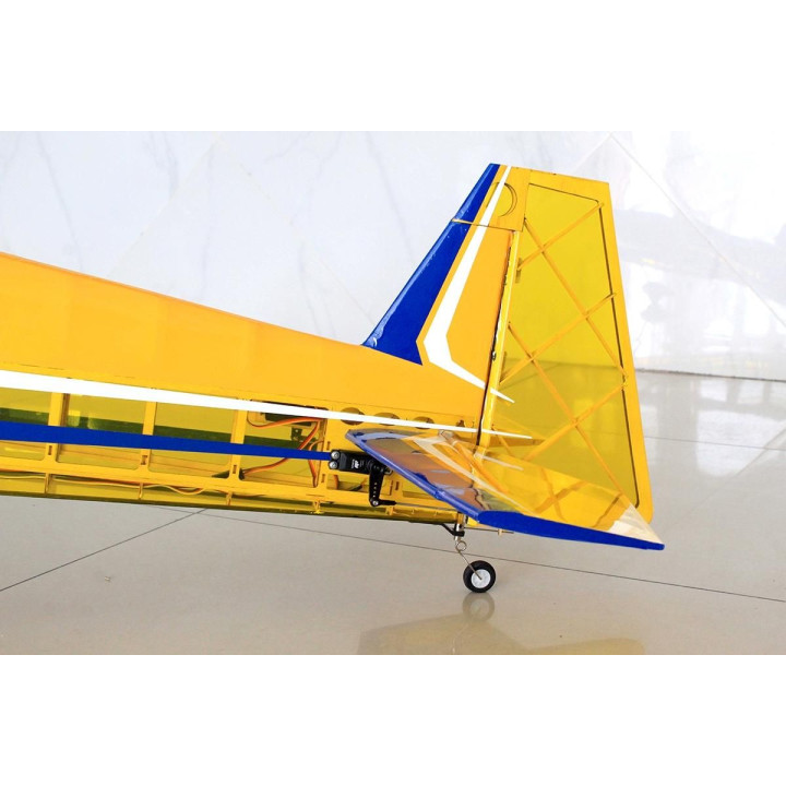 Laser 200 1,22m Žlutá NightFly
