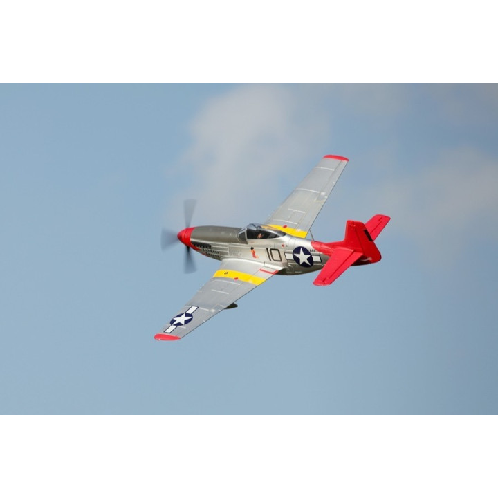 P-51D Mustang "Red Tail" V8 - ARF