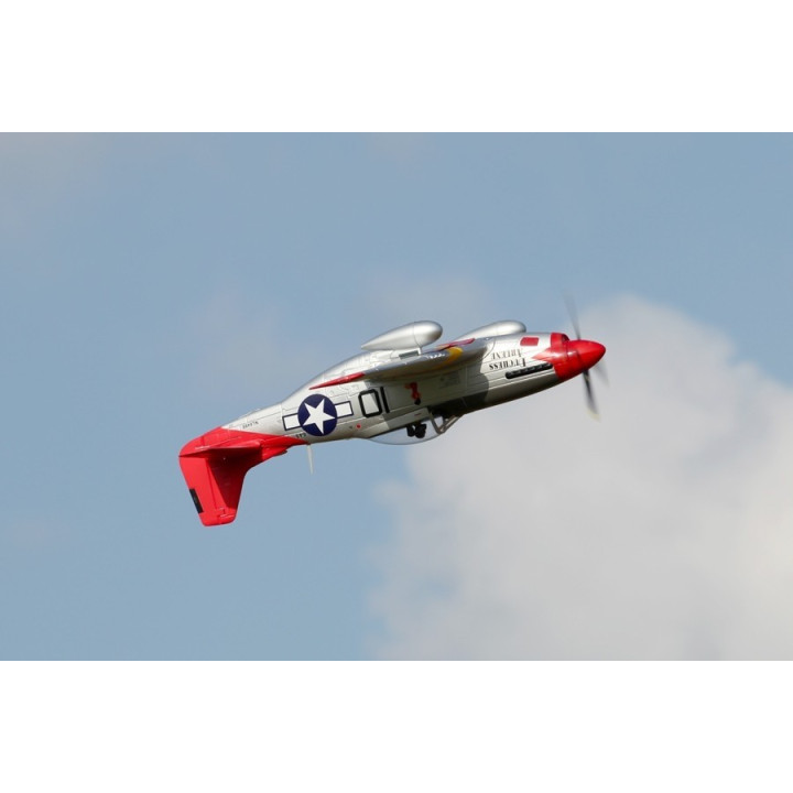 P-51D Mustang "Red Tail" V8 - ARF