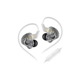 KZ Dawn Sluchátka s mikrofonem (Silver-plated cable)