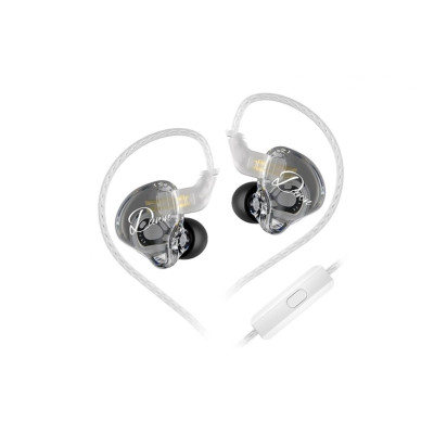 KZ Dawn Sluchátka s mikrofonem (Silver-plated cable)