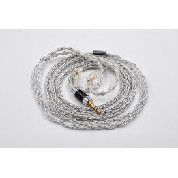 KZ 784 Core Blue/Silver smíšený kabel (C-Pin)