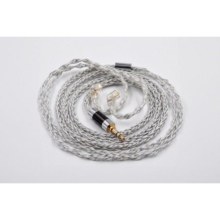 KZ 784 Core Blue/Silver smíšený kabel (C-Pin)