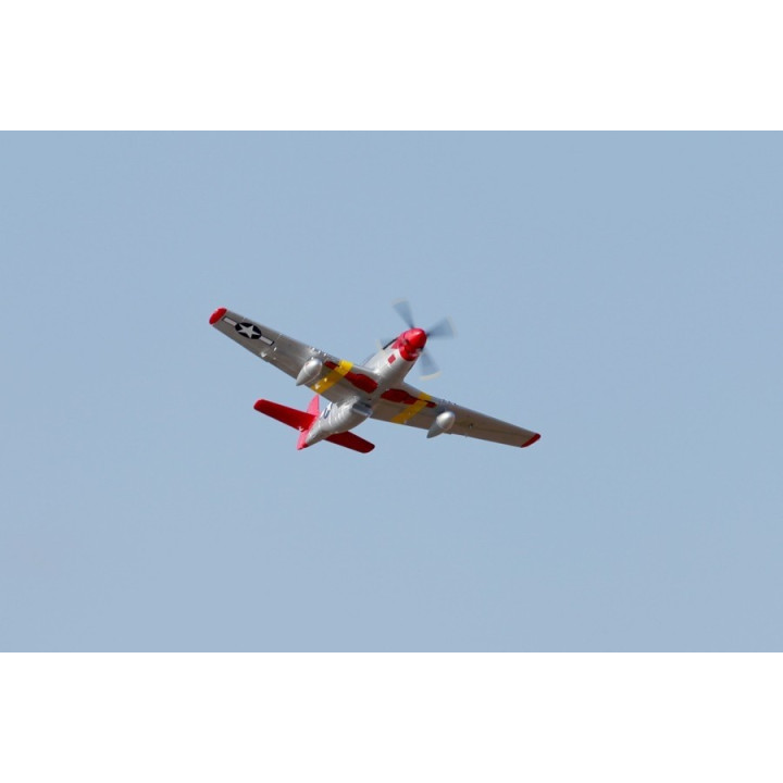 P-51D Mustang "Red Tail" V8 - ARF