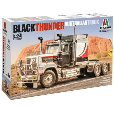 Model Kit truck 90727 - Black Thunder Australian Truck (1:24)