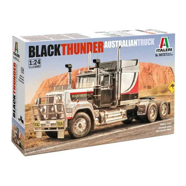 Model Kit truck 90727 - Black Thunder Australian Truck (1:24)
