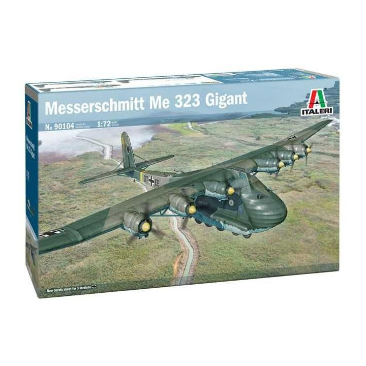 Model Kit letadlo 90104 - Messerschmitt Me 323 Gigant (1:72)