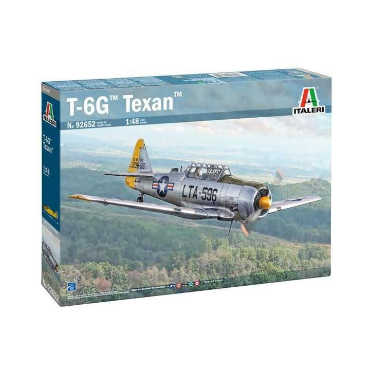 Model Kit letadlo 92652 - T-6G Texan (1:48)