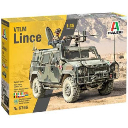 Model Kit military 6766 - VTLM Lince (1:35)