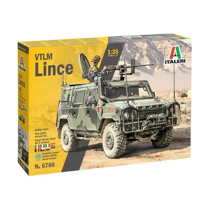 Model Kit military 6766 - VTLM Lince (1:35)