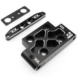 XB2 26 | 25 Hliníkový přední držák zavěšení / bulkhead +/-3 st. / 12g