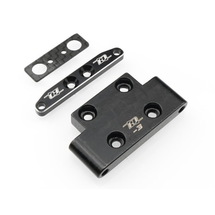 XB2 26 | 25 Ocelový přední držák zavěšení / bulkhead +/-3 st. / 45g