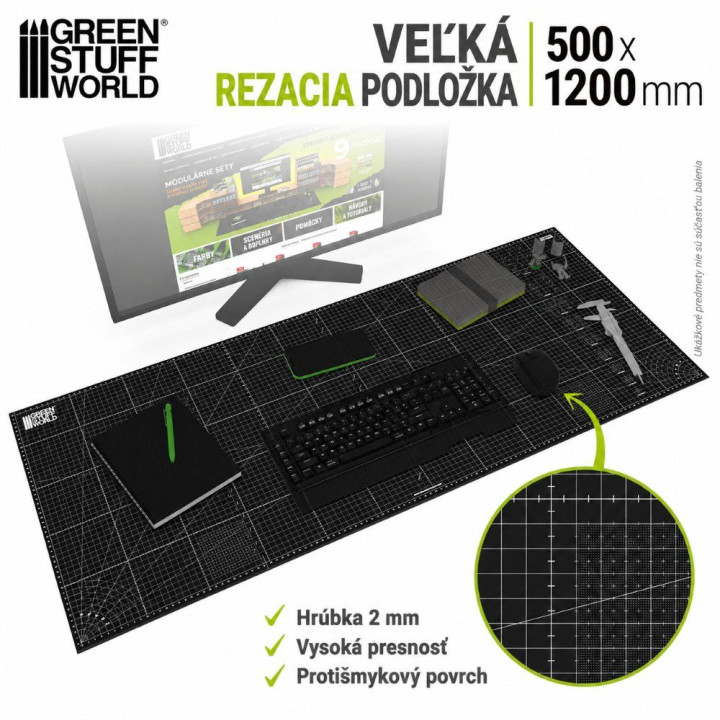 VEĽKÁ REZACIA PODLOŽKA 50 X 120 CM | RCsvet