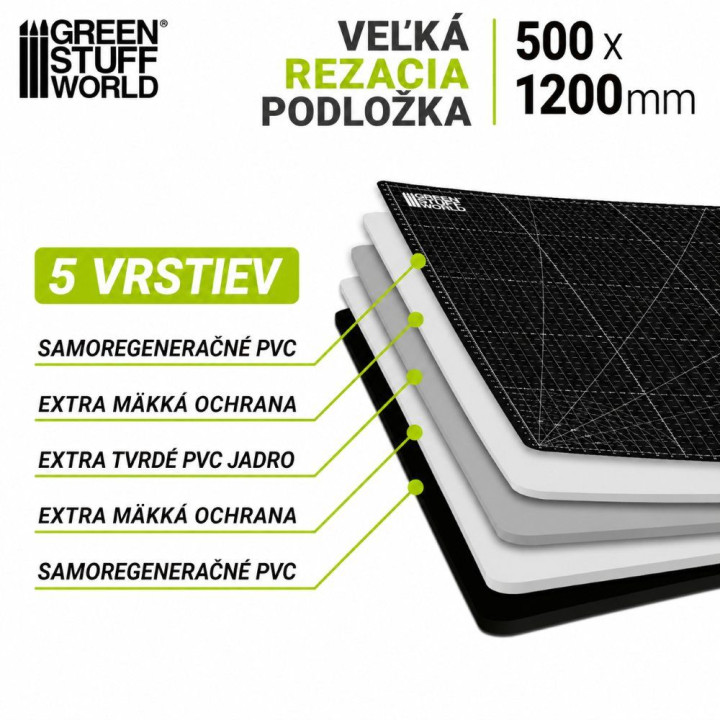 VEĽKÁ REZACIA PODLOŽKA 50 X 120 CM | RCsvet