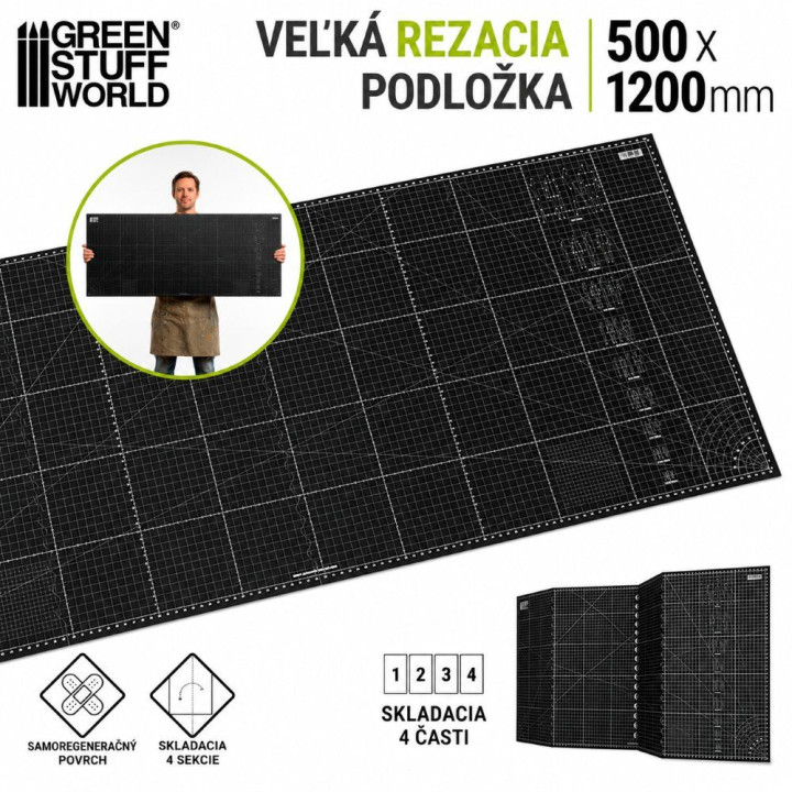 VEĽKÁ REZACIA PODLOŽKA 50 X 120 CM | RCsvet