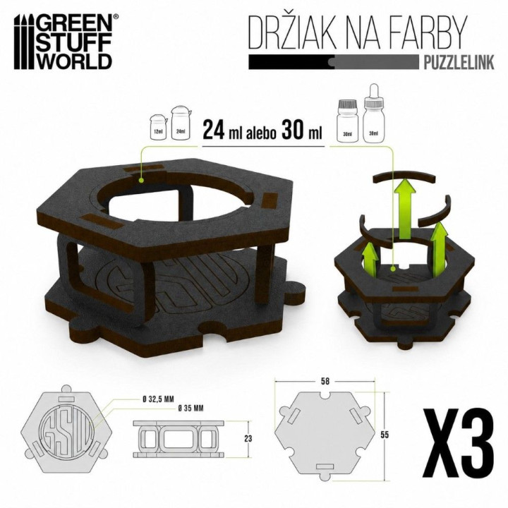 DRŽIAK NA FARBY X3 | RCsvet