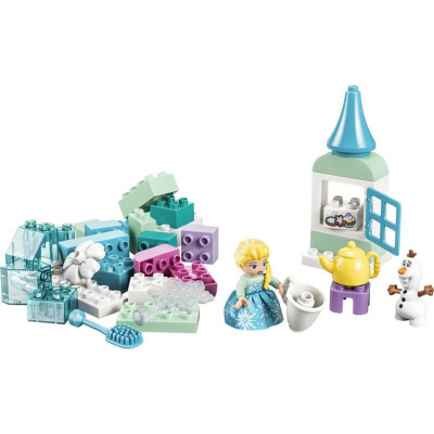 LEGO DUPLO - Ledové království: Kreativní krabička s Elsou a Olafem