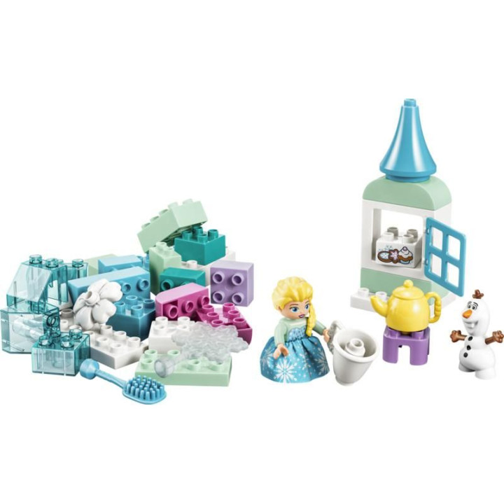LEGO DUPLO - Ledové království: Kreativní krabička s Elsou a Olafem