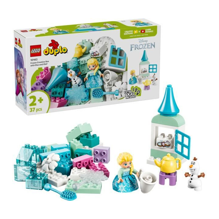 LEGO DUPLO - Ledové království: Kreativní krabička s Elsou a Olafem