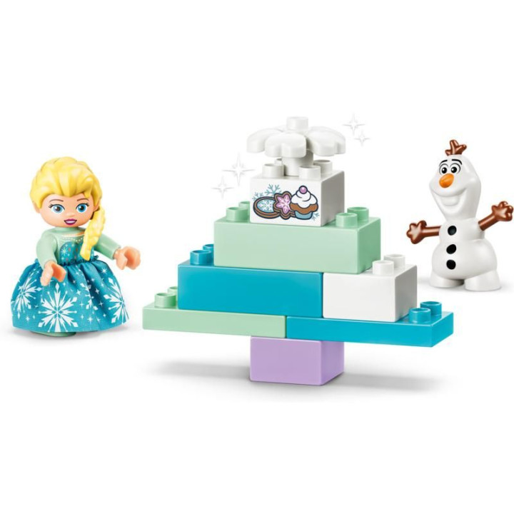 LEGO DUPLO - Ledové království: Kreativní krabička s Elsou a Olafem