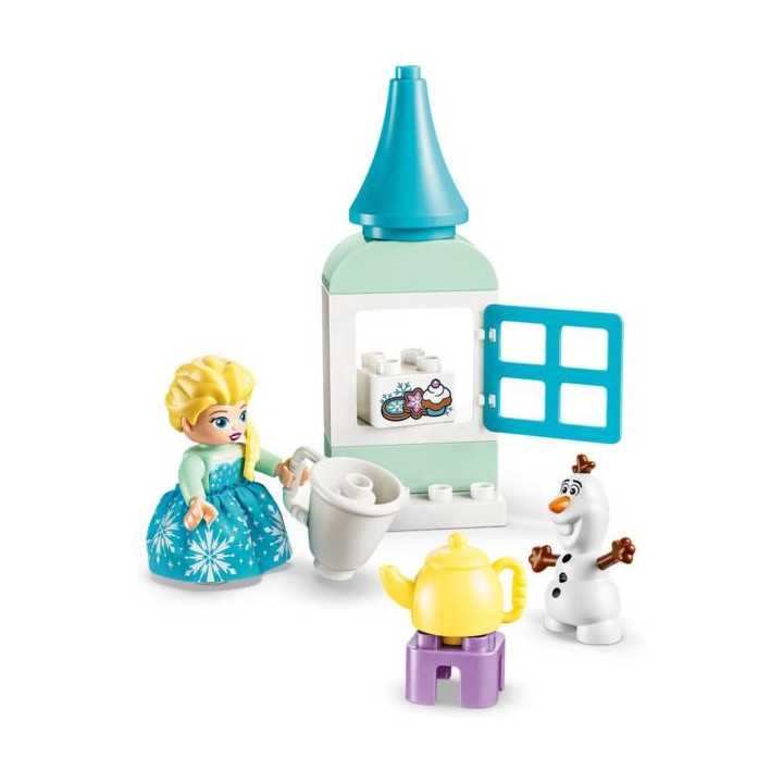 LEGO DUPLO - Ledové království: Kreativní krabička s Elsou a Olafem