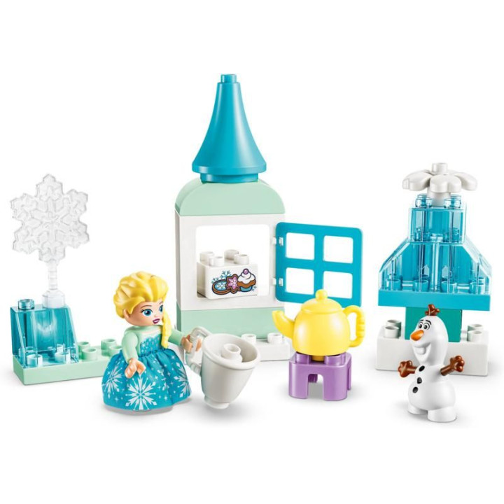 LEGO DUPLO - Ledové království: Kreativní krabička s Elsou a Olafem