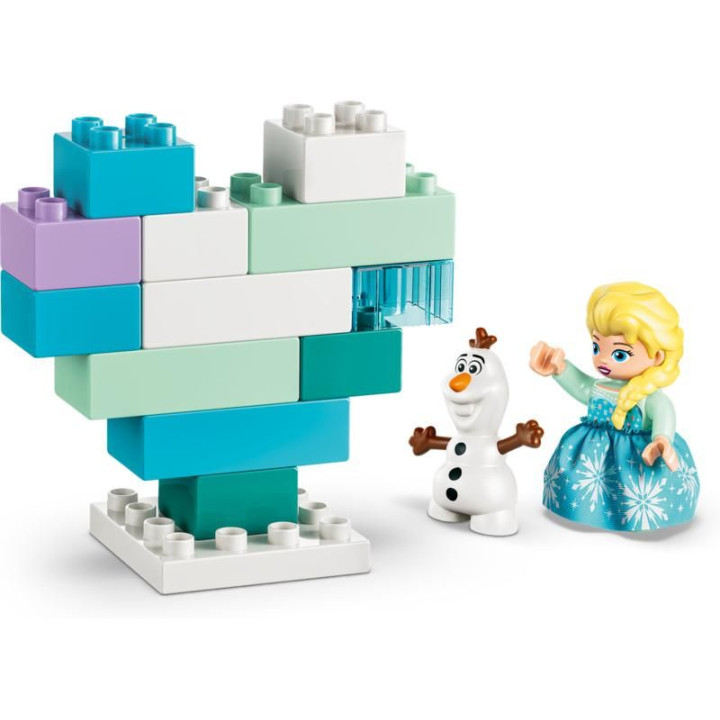 LEGO DUPLO - Ledové království: Kreativní krabička s Elsou a Olafem