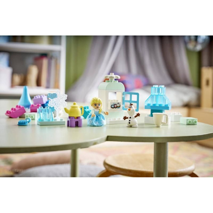 LEGO DUPLO - Ledové království: Kreativní krabička s Elsou a Olafem