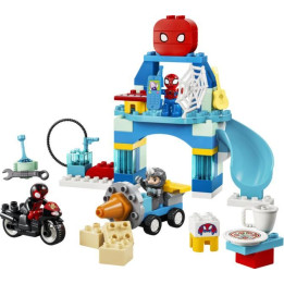 LEGO DUPLO - Spideyho tým a pavoučí základna