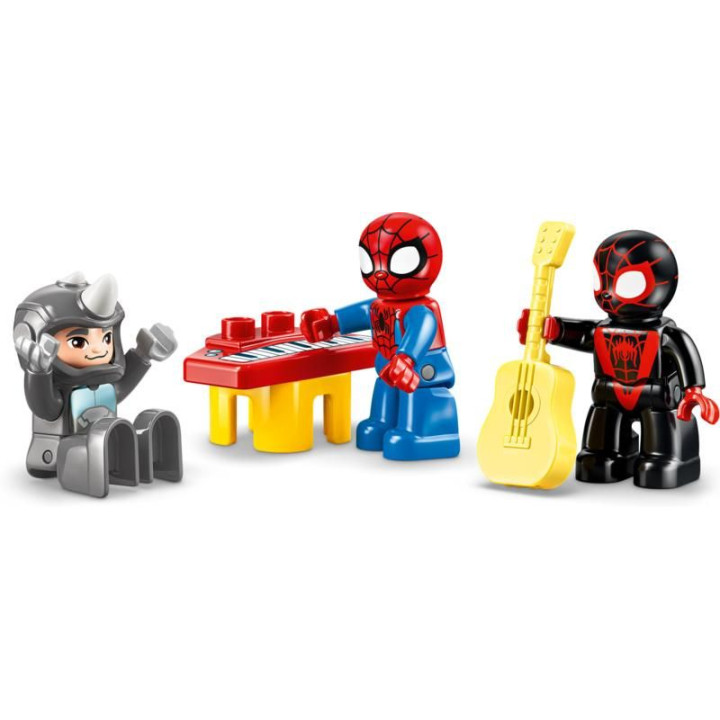 LEGO DUPLO - Spideyho tým a pavoučí základna