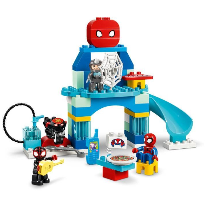 LEGO DUPLO - Spideyho tým a pavoučí základna