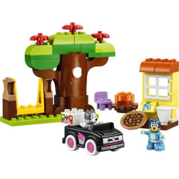 LEGO DUPLO - Muffin, Bluey a rozvoz pizzy