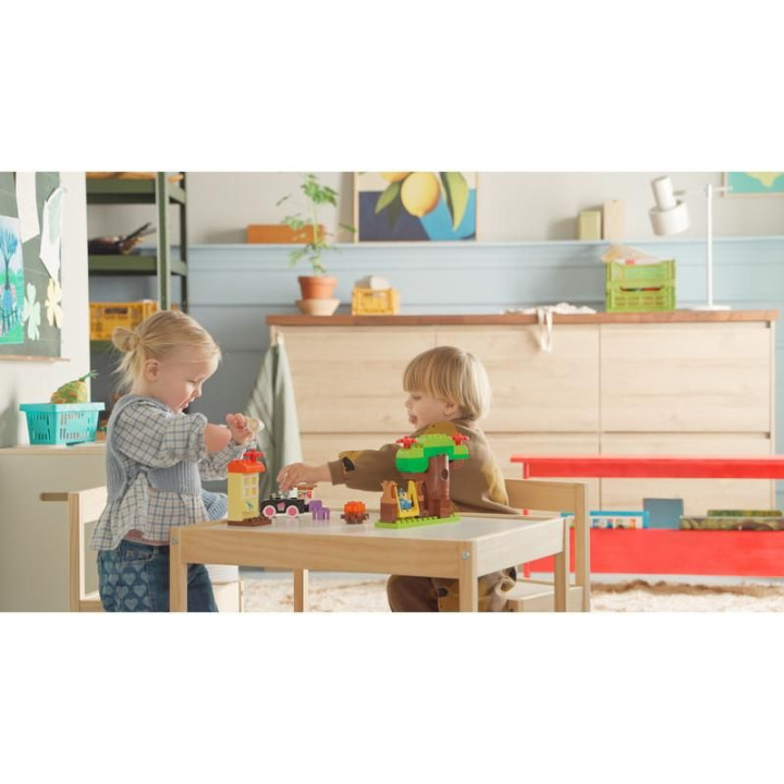 LEGO DUPLO - Muffin, Bluey a rozvoz pizzy