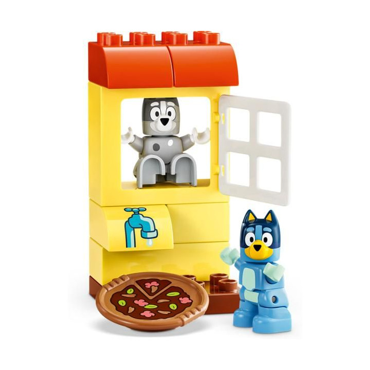LEGO DUPLO - Muffin, Bluey a rozvoz pizzy