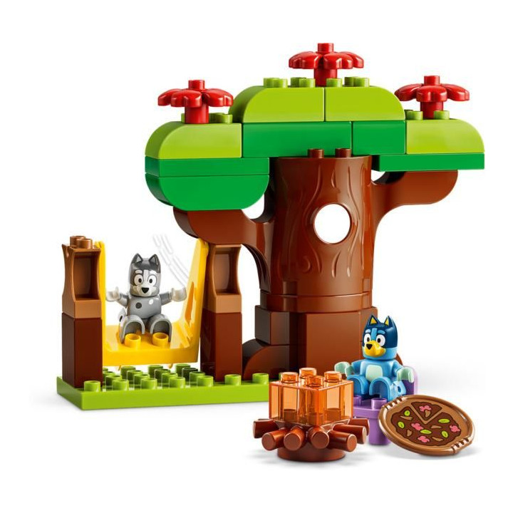 LEGO DUPLO - Muffin, Bluey a rozvoz pizzy